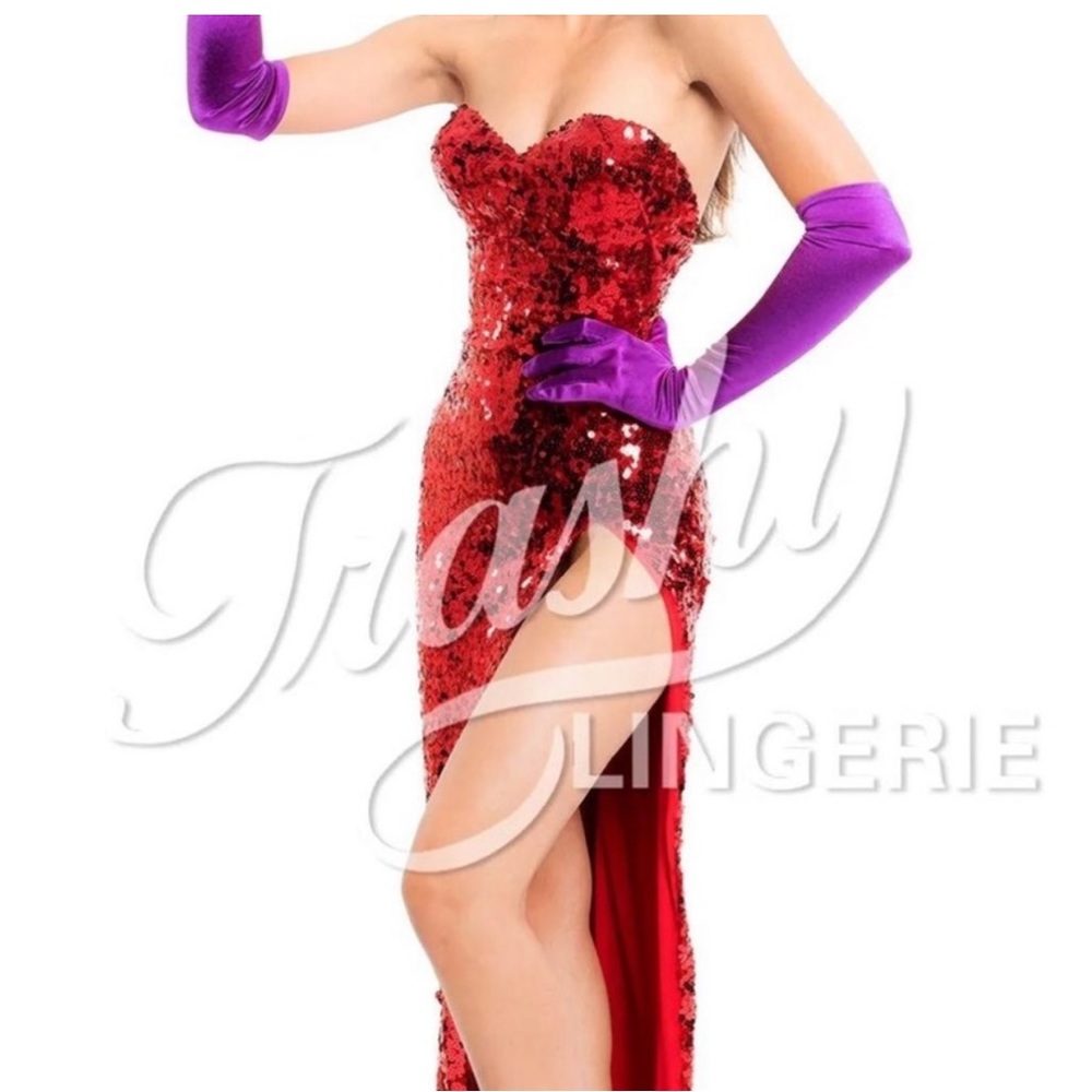 Jessica Rabbit Dress